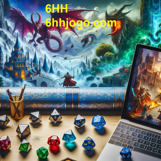A Evolução dos Jogos de RPG: De Table-top a Mundos Virtuais