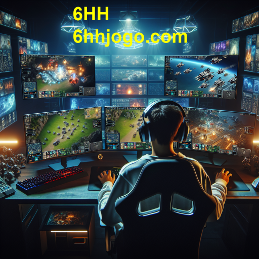 Explorando o Universo dos Jogos de Estratégia no 6HH